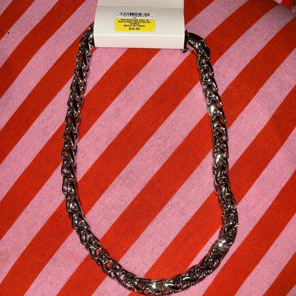 ON • 34th‎ Silver Chain Necklace